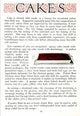 The Whys of Cooking 1919 Tray Bake Poster Print showcasing vintage culinary art.