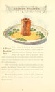Canned Salmon Recipes Vintage Breakfast Dish Poster Print showcasing a classic breakfast dish.