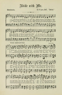 Mendelssohn & Lyte Abide With Me Poster Print 18x24