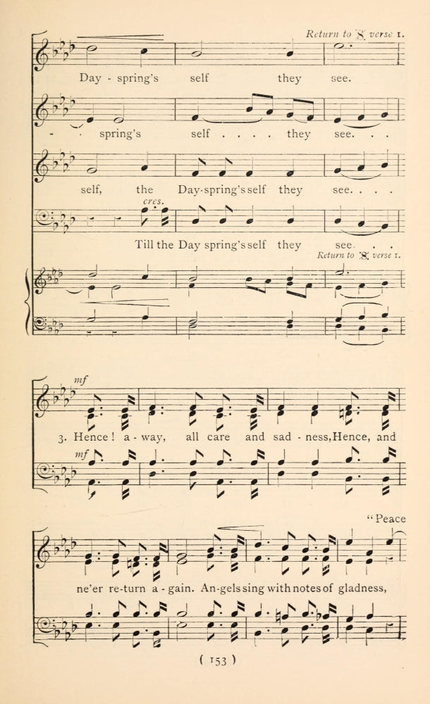 Morning Star 5 Christmas Carols New & Old Poster Print