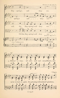 Morning Star 5 Christmas Carols New & Old Poster Print