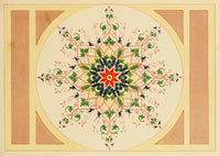 Ornamental Designs Poster Print by Fr. Moises, 1861-30 on premium paper.