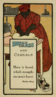 The Bride's Cookbook 1908 Bread, Cakes & Cereals Poster Print