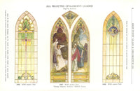 International Art Glass 1924 Poster Print showcasing vintage elegance.