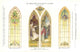 International Art Glass 1924 Poster Print showcasing vintage elegance.