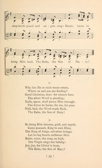 What Child is This 2 Christmas Carols New & Old Poster Print