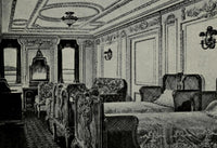 Titanic Truth Suite Bedroom Poster Print from 1913, perfect for history enthusiasts