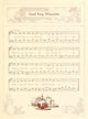 Good King Wenceslas Traditional Christmas Carols Poster Print