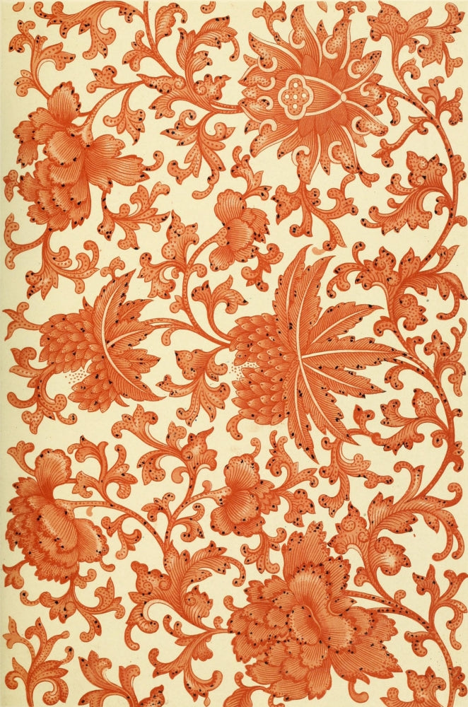 Examples of Chinese Ornament Poster Print showcasing intricate designs.