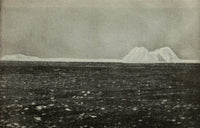 Wreck & Sinking of the Titanic 1912 Iceberg Poster Print