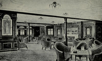 The Truth about the Titanic 1913 First Class Smoking Room Poster Print