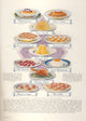 The Concise Household Encyclopedia 1930s 'P' Recipes Poster Print showcasing vintage culinary recipes.