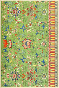 Examples of Chinese Ornament Poster Print showcasing traditional artistry