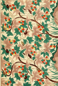 Examples of Chinese Ornament Poster Print 1867-1884 showcasing intricate design.