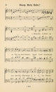 Sleep, Holy Babe 1 Christmas Carols New & Old 1850 Poster Print