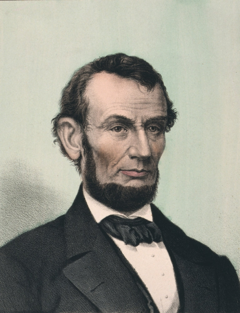 Kimmel & Forster Abraham Lincoln Poster Print c. 1865