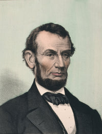Kimmel & Forster Abraham Lincoln Poster Print c. 1865