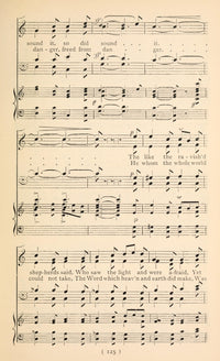 I Sing the Birth Was Born Tonight Christmas Carols Poster Print