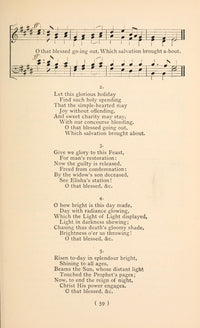 Christmas Day 2 Christmas Carols New & Old Poster Print