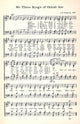 We Three Kings of Orient Are Christmas Carols Poster Print