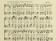 Loud Strike the Strings Christmas in Song 1891 Poster Print