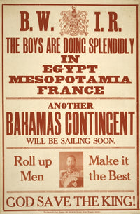 WW1 The Boys Are Doing Splendidly in Egypt Poster Print featuring soldiers from 1915.