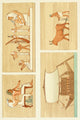 Ancient Egypt Mural Decorations from the Grottos Poster Print