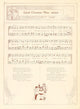Good Christian Men Rejoice Christmas Carols Poster Print (1922)