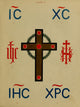 W. & G. Audsley Handbook of Christian Symbolism Poster Print showcasing intricate designs and spiritual symbols.