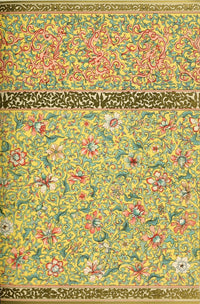 Examples of Chinese Ornament Poster Print showcasing intricate designs