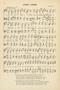 Jacob's Ladder Traditional Christmas Carols & Hymns Poster Print
