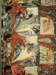Ancient Egyptian Wall Paintings Poster Print - Necropolis of Memphis 1956