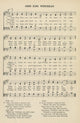 Good King Wenceslas Christmas Carols & Hymns Poster Print