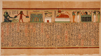 The Papyrus of Ani Ancient Artwork Poster Print (18 x 24)