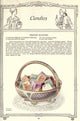 Dainty Deserts for Dainty People vintage poster print showcasing elegant French desserts.