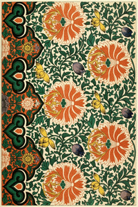 Examples of Chinese Ornament 1867-58 Poster Print showcasing intricate designs