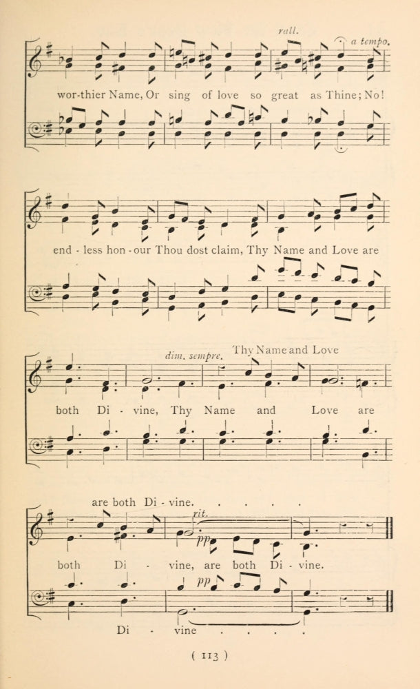 Let Music Break on that Blest Morn Christmas Carols Poster Print