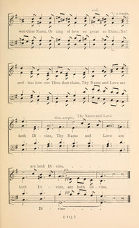 Let Music Break on that Blest Morn Christmas Carols Poster Print