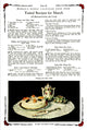 Vintage Woman's World Calendar Cookbook 1922 Orange & Date Cake Poster Print