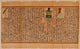 The Papyrus of Ani Ancient Art Poster Print showcasing Egyptian art.