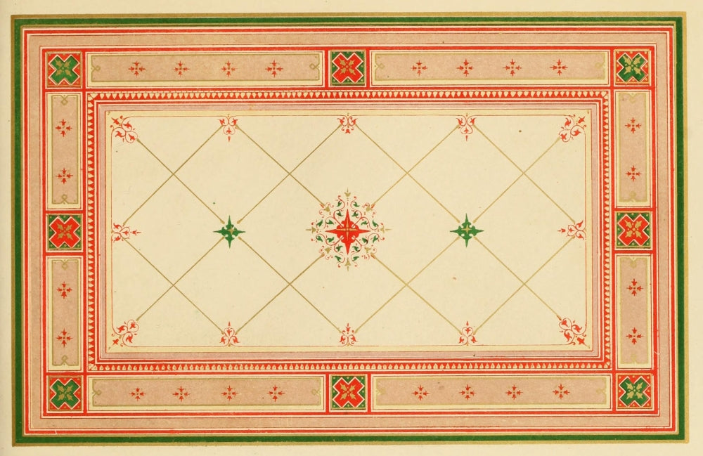 Ornamental Designs Fine Art Print by Fr. Moises (1861-37)