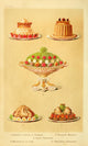 Cassell's Dictionary of Cookery 1892 Poster Print featuring culinary illustrations