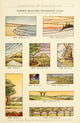 International Art Glass 1914 Poster Print showcasing early 20th-century design.