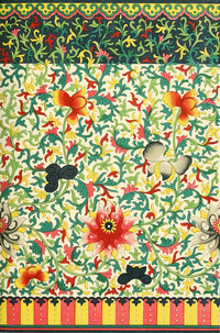 Examples of Chinese Ornament Poster Print showcasing intricate designs.