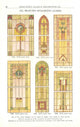 International Art Glass 1924 Poster Print showcasing vibrant colors and intricate glass designs.