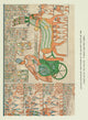 The History of Egypt 1901 Poster Print - Thebes, showcasing ancient Egyptian culture.