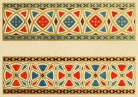 Ornamental Designs vintage poster print by Fr. Moises