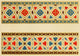 Ornamental Designs vintage poster print by Fr. Moises