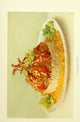 Ideal Cookery Book 1911 Chaudfroid de Cailles Poster Print showcasing vintage culinary art.