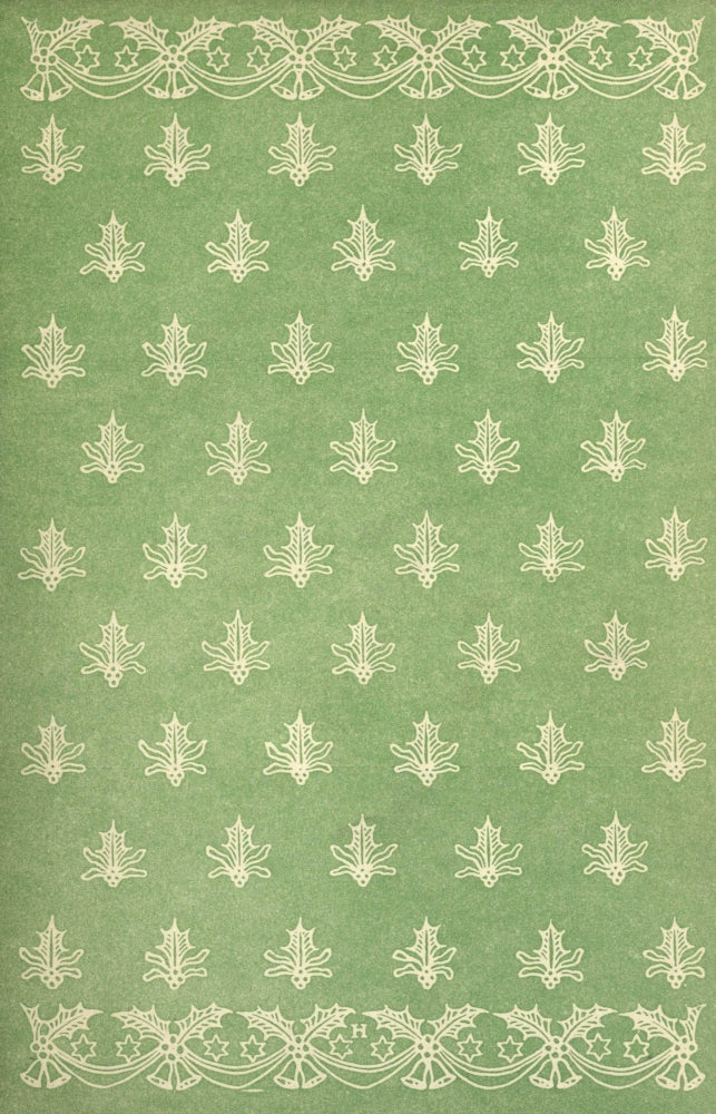 Endpaper The Old Peabody Pew 1907 Poster Print